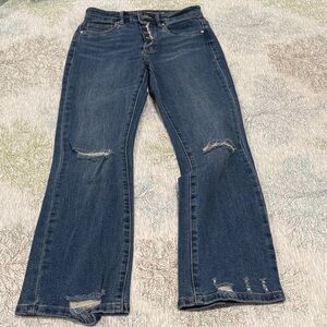 Tractr Brand Distressed Women Jeans